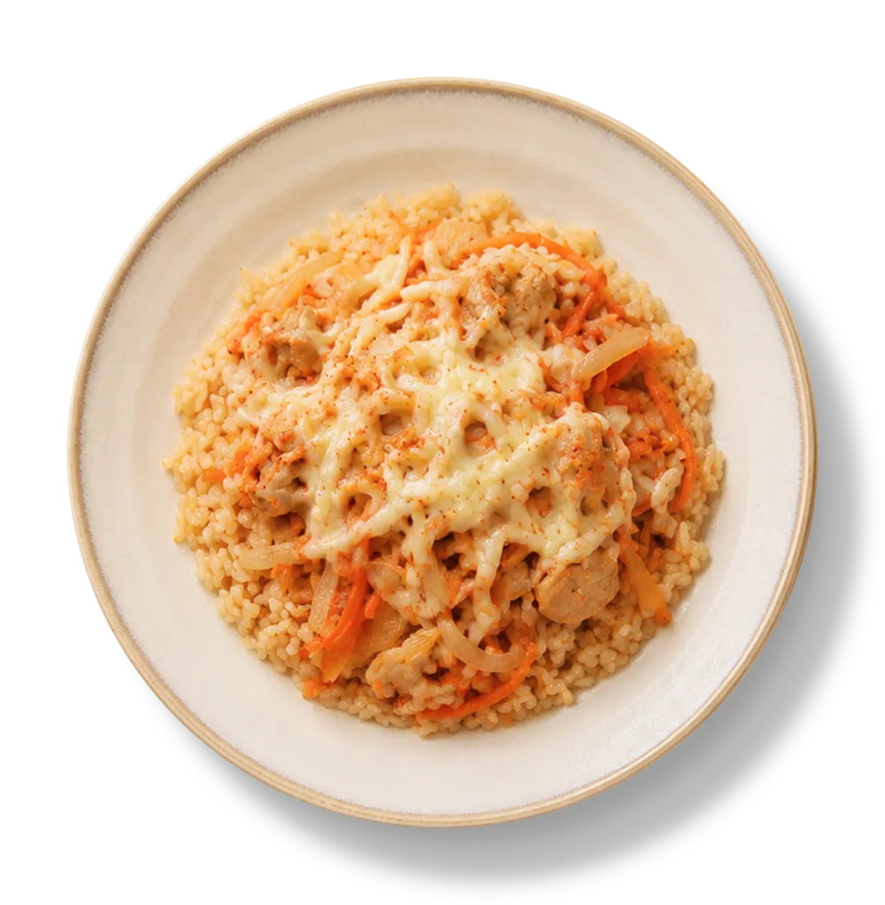 チーズタッカルビ丼