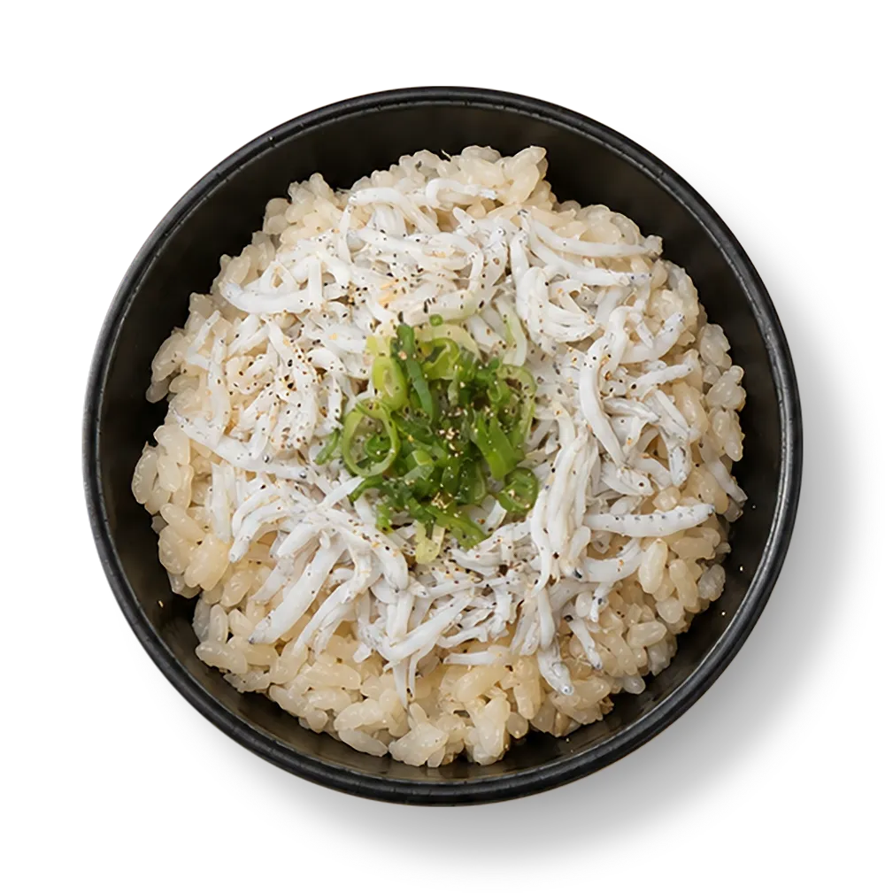 しらすのバター醤油ご飯