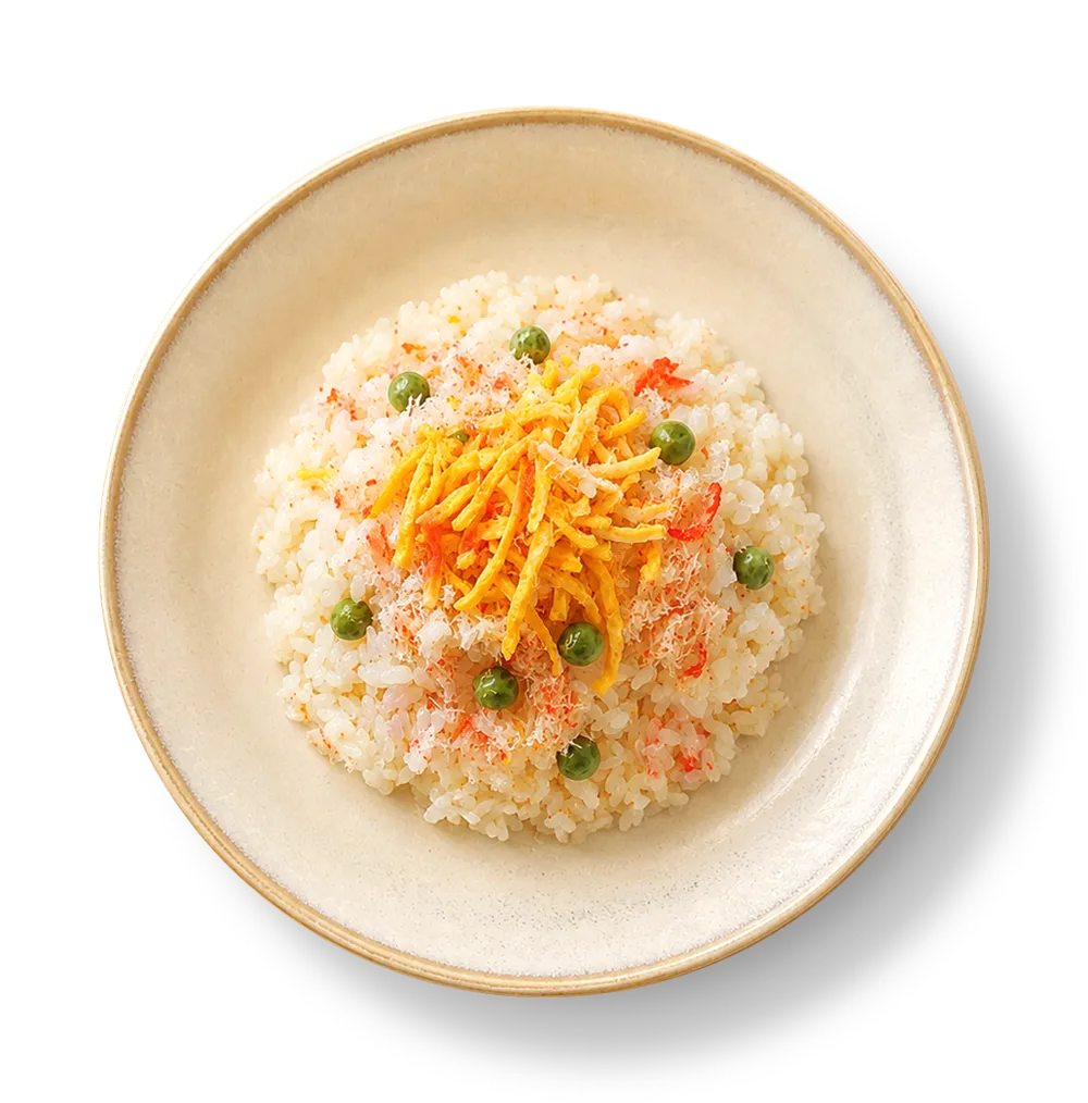 かにちらし