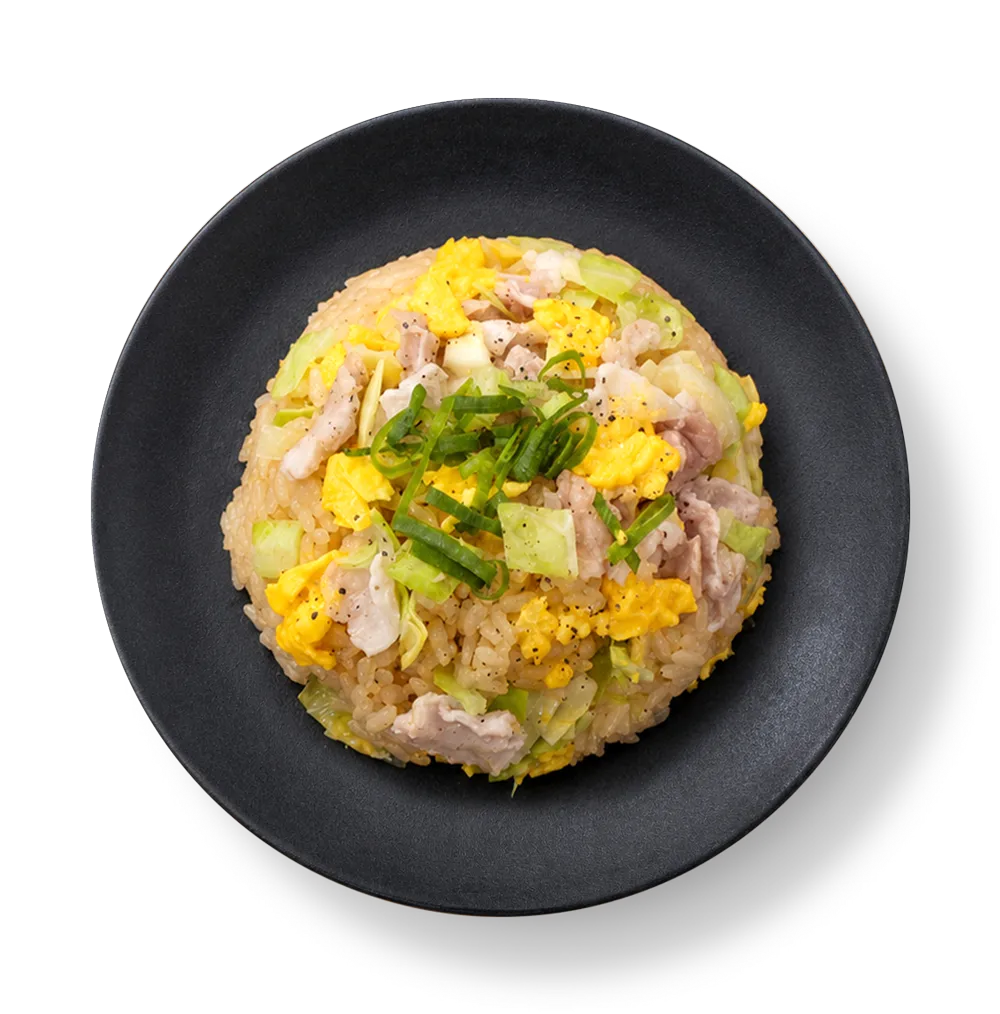 キャベツチャーハン